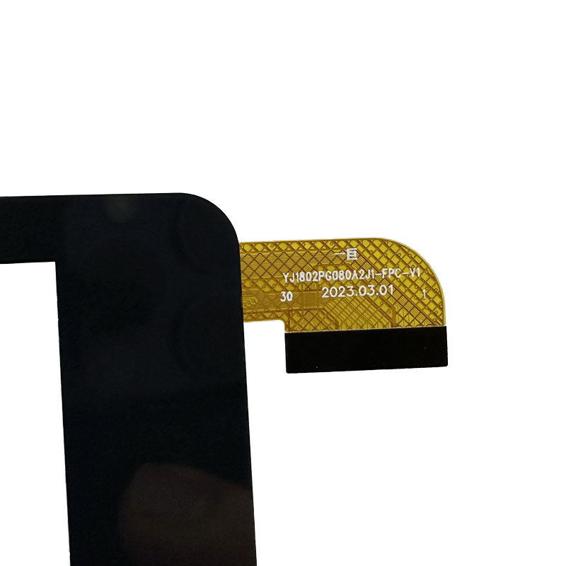 Touch Screen Panel Digitizer For YJ1802PG080A2J1-FPC-V1