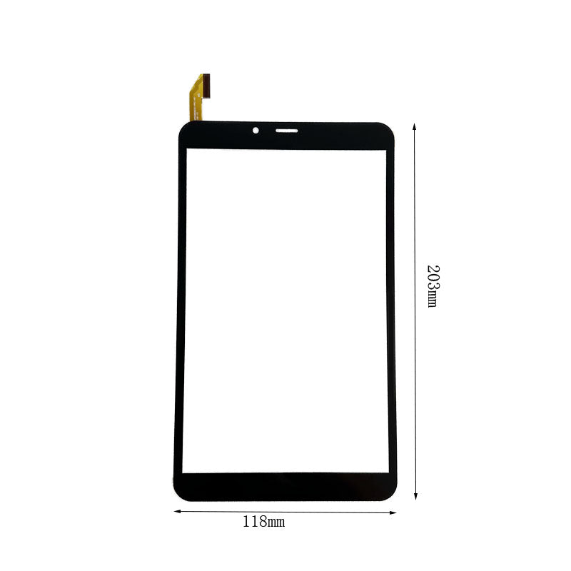 8" Touch Screen Digitizer for YJ1859PG080A2J1-FPC-V0