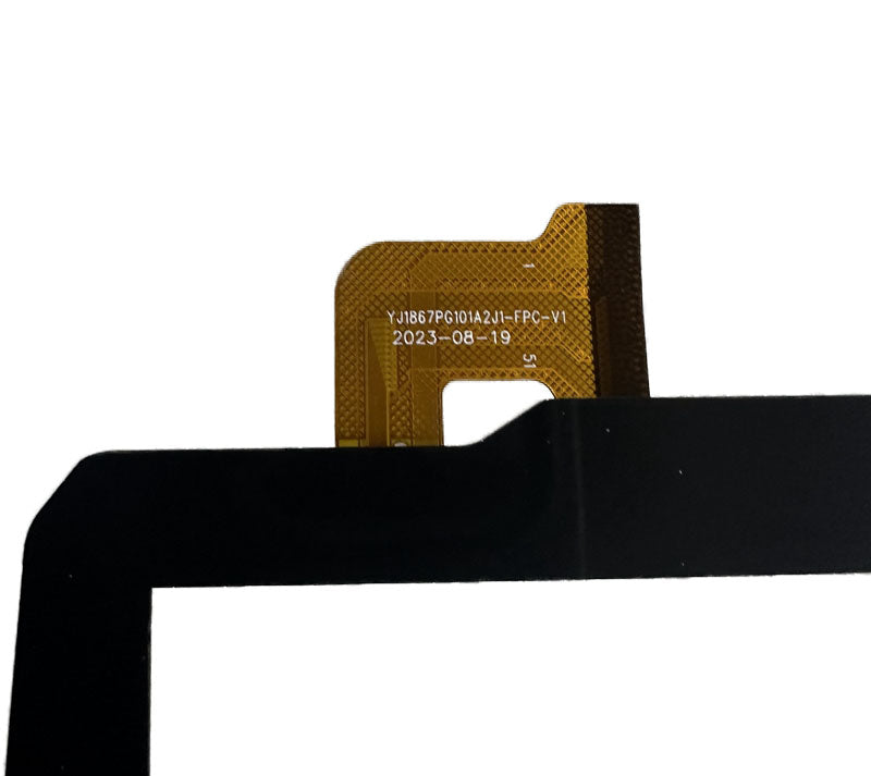 10.1 Inch Touch Screen Panel Digitizer For YJ1867PG101A2J1-FPC-V1