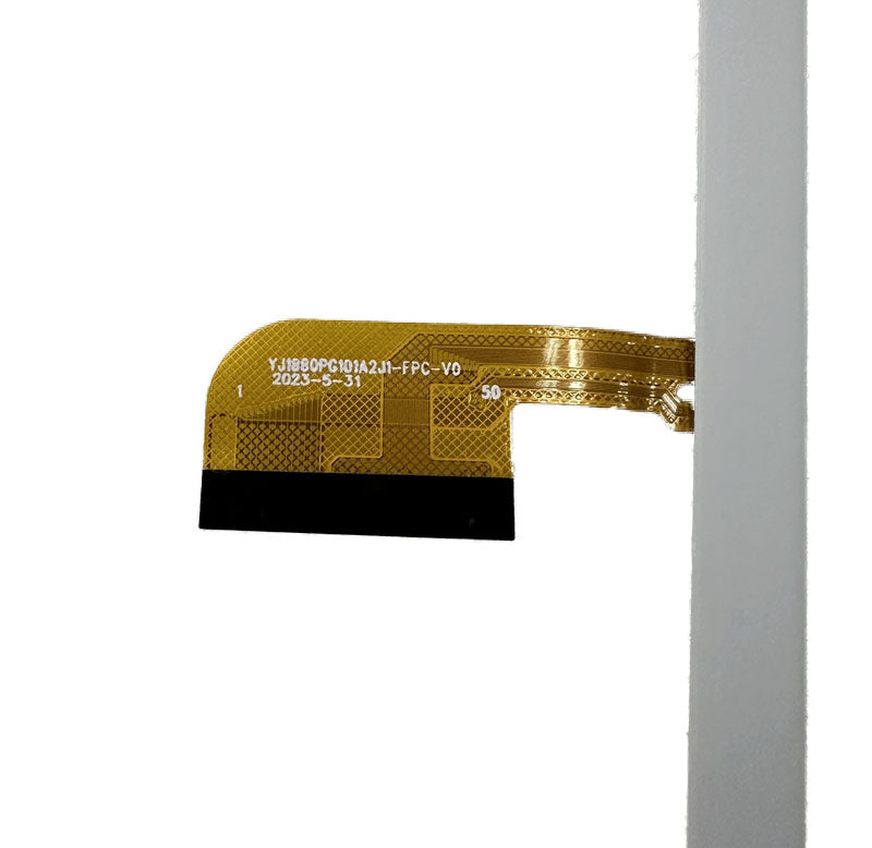 10.1 Inch Touch Screen Panel Digitizer For YJ1880PG101A2J1-FPC-V0