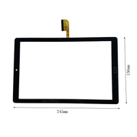 10.1 Inch Touch Screen Panel Digitizer For YJ1880PG101A2J1-FPC-V0