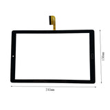 10.1 Inch Touch Screen Panel Digitizer For YJ1880PG101A2J1-FPC-V0
