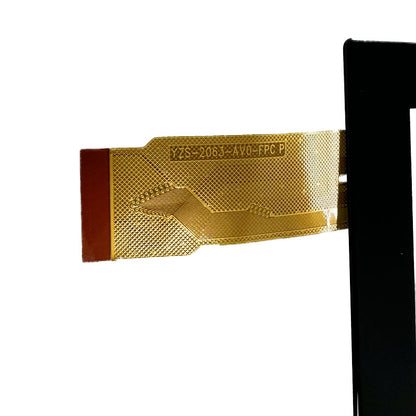 10.1" Touch Screen Digitizer Replacement - YZS-2063-AV0-FPC P