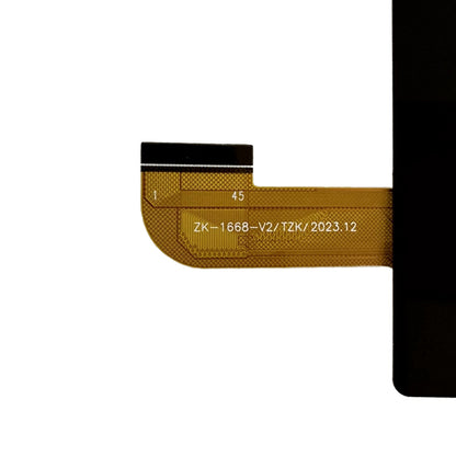 10.1" Touch Screen Digitizer Replacement - ZK-1668-V2