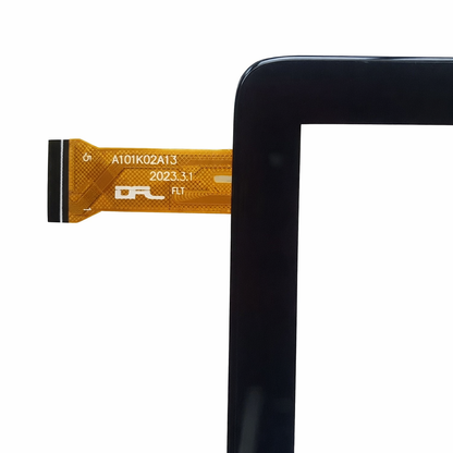 Flex cable FPC connector detail for A101K02A13 touch screen digitizer replacement