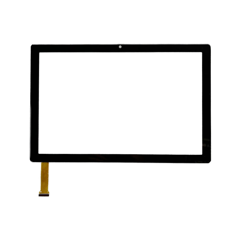 Front view of 10.1" touch screen digitizer for BDF P37