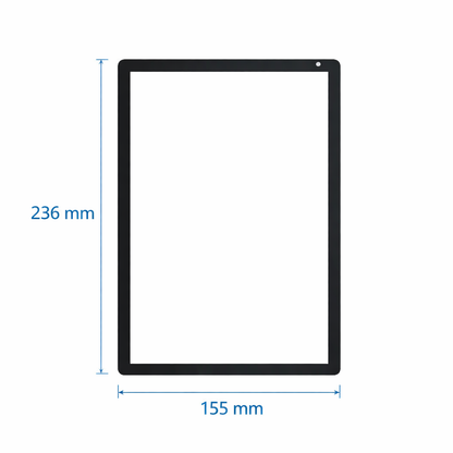 Brilliance In Hand C107 C108 C109 10.1" touch screen dimensions