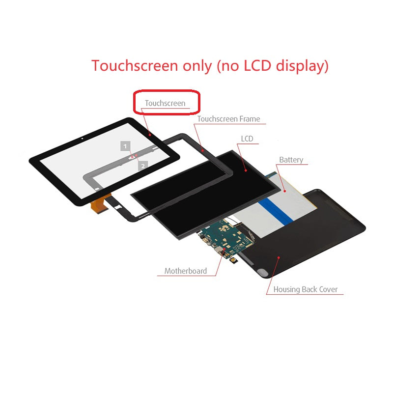 For Hotlight G13 Tablet 10.1 Inch Touch Screen Panel Digitizer Glass
