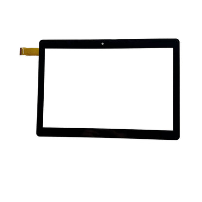 Front view of 10.1" tablet touch screen digitizer for Danew DSlide 1021