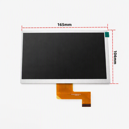FPC-M0700WS91M30-01A LCD display screen panel front view