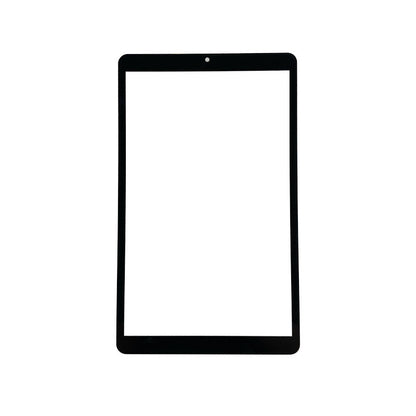 Front view of 10.1 inch replacement touch screen digitizer glass for Gateway GATM11022-BK tablet