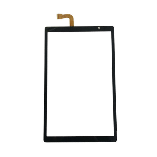 Front view of 10.1 inch replacement touch screen digitizer glass for Hyundai HyTab Pro 10LC1 HT10LC1MSGLTM01