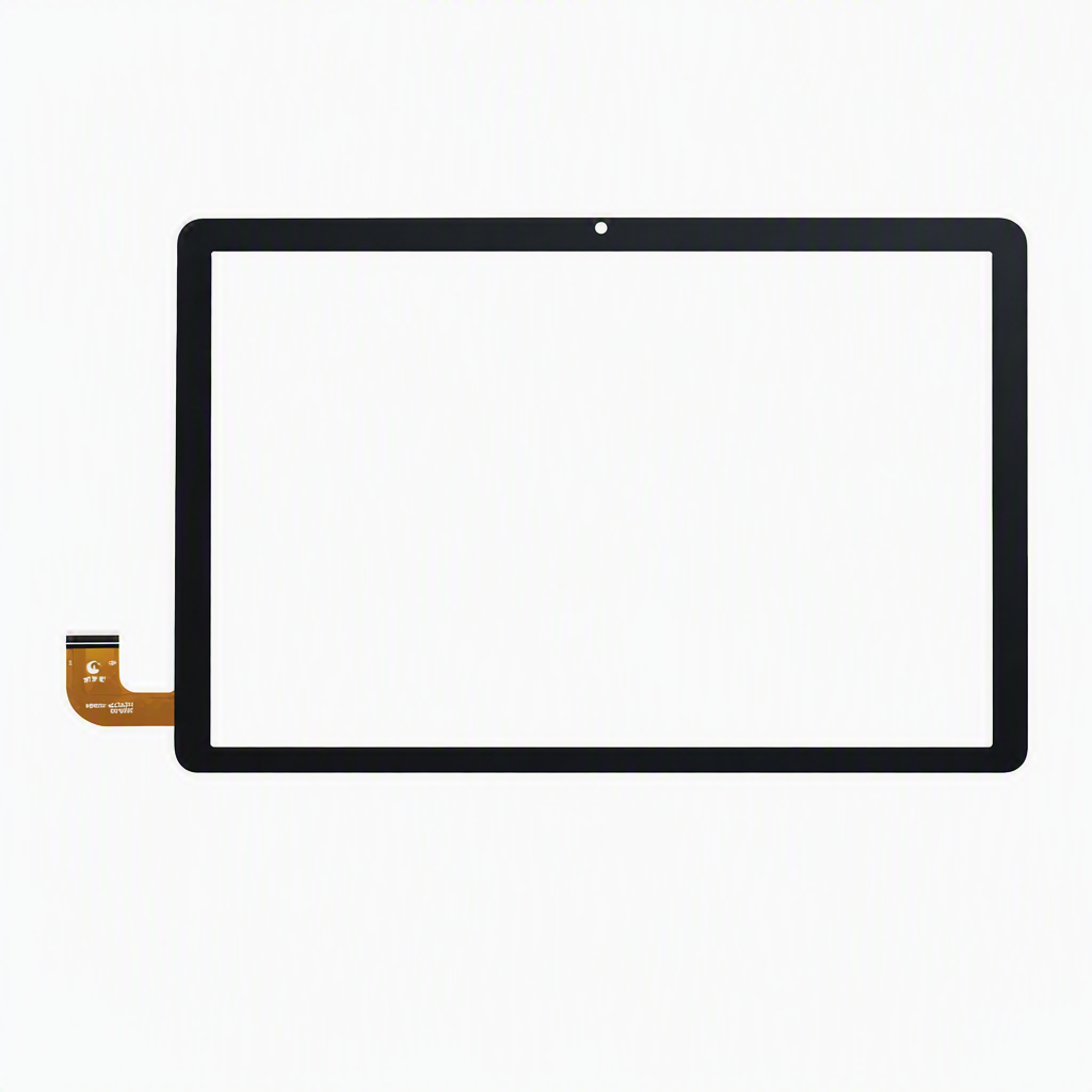 HZYCTP-103684 touch screen digitizer panel glass front view