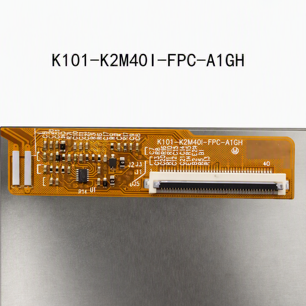 Flex cable FPC connector detail for K101-K2M401-FPC-A1GH LCD display screen replacement