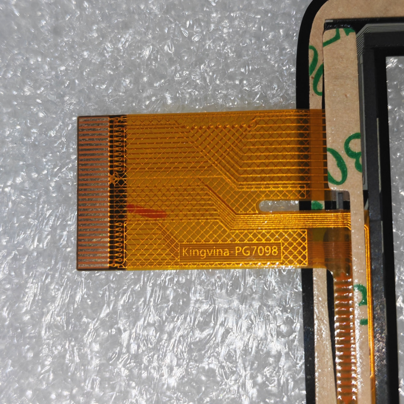 7 inch Touch Screen Panel Digitizer For kingvina-PG7098