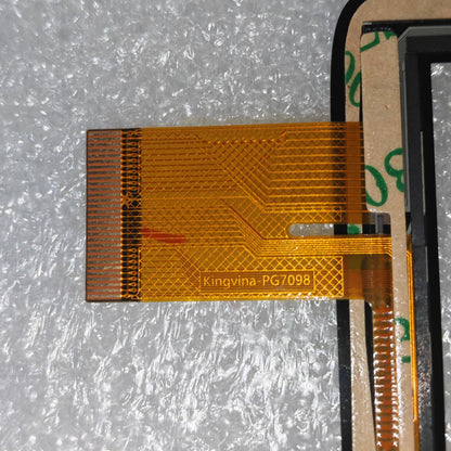 7 inch Touch Screen Panel Digitizer For kingvina-PG7098