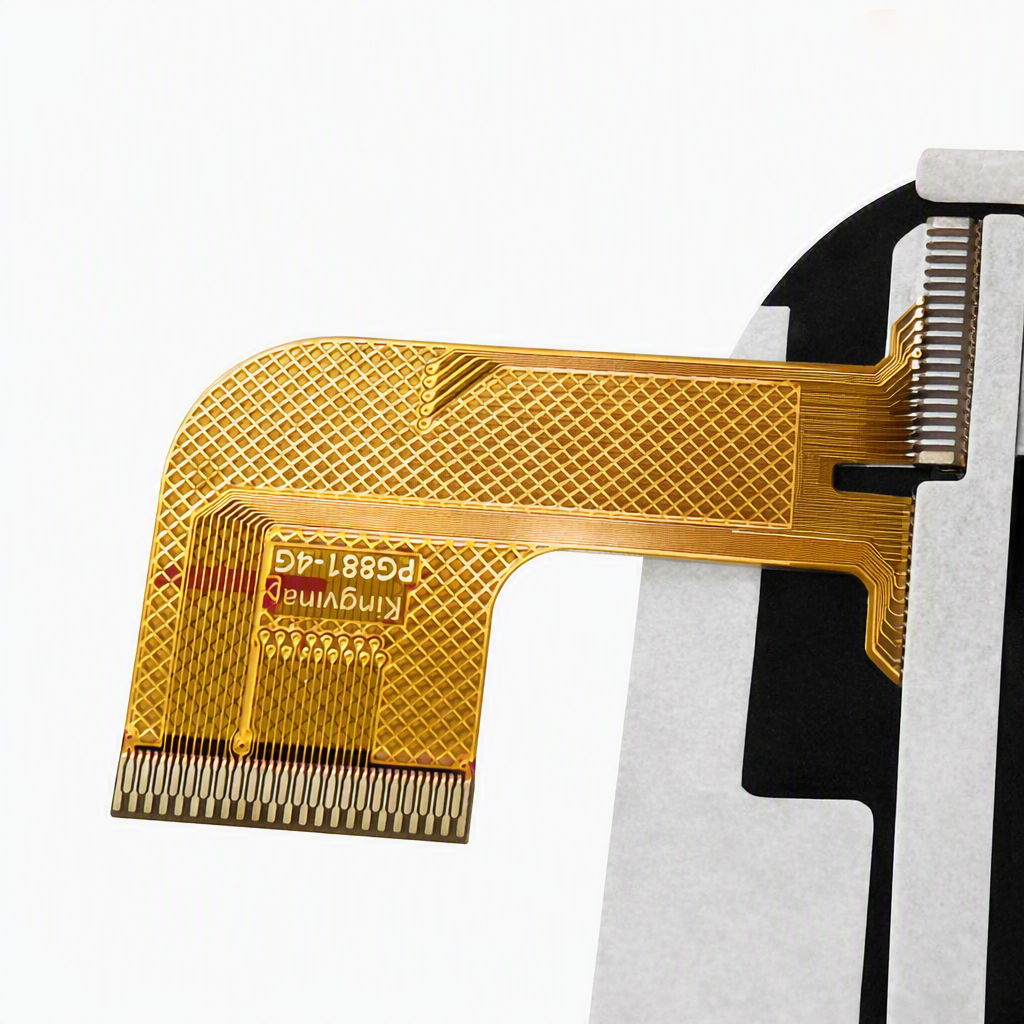 Flex cable FPC connector detail for kingvina PG811-4G touch screen digitizer replacement