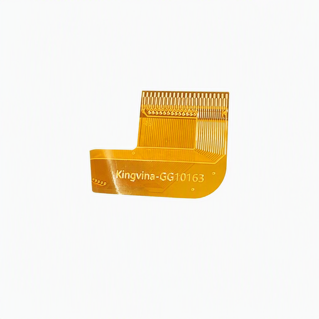 Flex cable FPC connector detail for Kingvina-GG10163 touch screen digitizer replacement