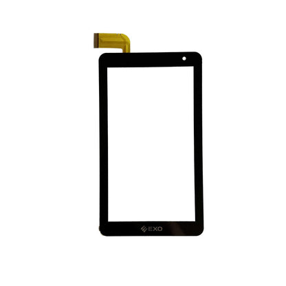Front view of 7 inch replacement touch screen digitizer glass for MJK-1694 FPC tablet