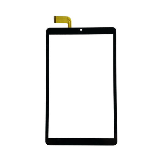 Front view of 10.1" touch screen digitizer for MJK-GG101-2233-FPC