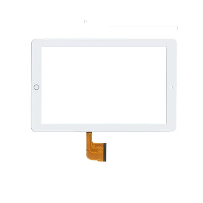 Front view of 10.1 inch replacement touch screen digitizer glass for Modio M18 tablet