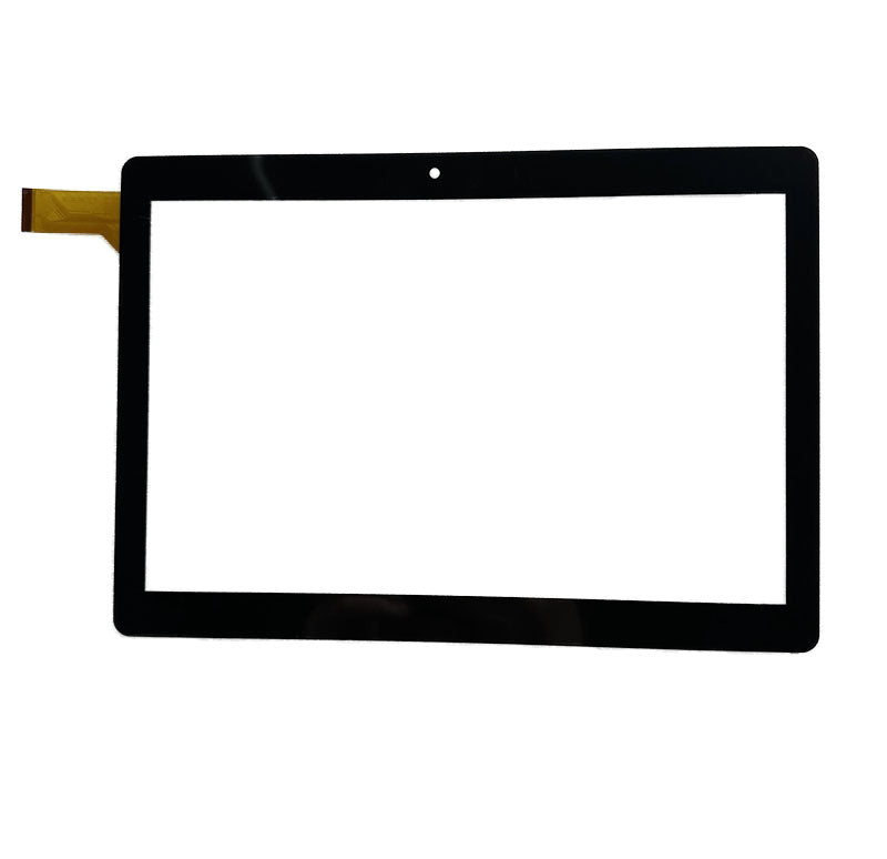 Front view of 10.1 inch replacement touch screen digitizer glass for MS1082-FPC V2.0 tablet