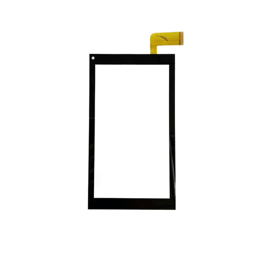 Front view of 7 inch replacement touch screen digitizer glass for Pebble Gear PG916847 PG912689 tablet