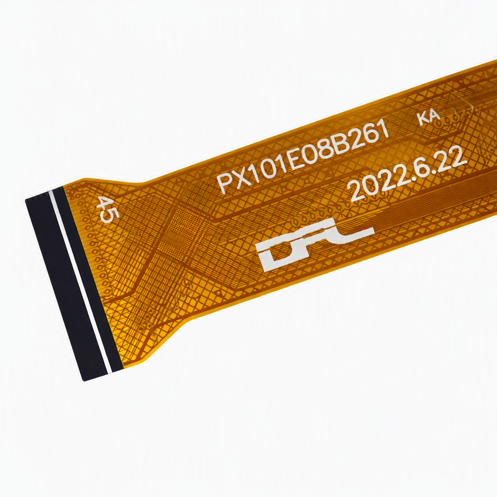 Flex cable FPC connector detail for PX101E08B261 touch screen digitizer replacement