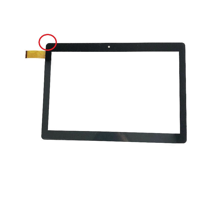 PX101N67A021 touch screen digitizer panel glass front view