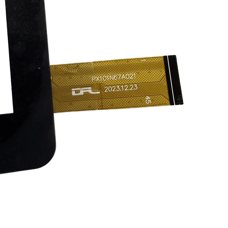 Flex cable FPC connector detail for PX101N67A021 touch screen digitizer replacement