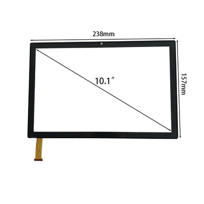 SLV10 10.1" Tablet Touch Screen Panel Digitizer Glass Replacement