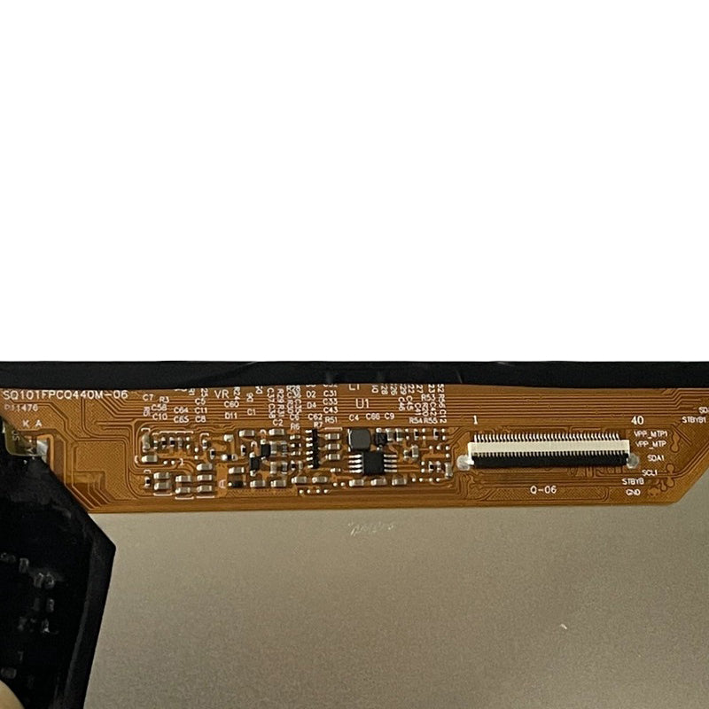 Flex cable FPC connector detail for SQ101FPCQ440M-06 LCD display screen replacement