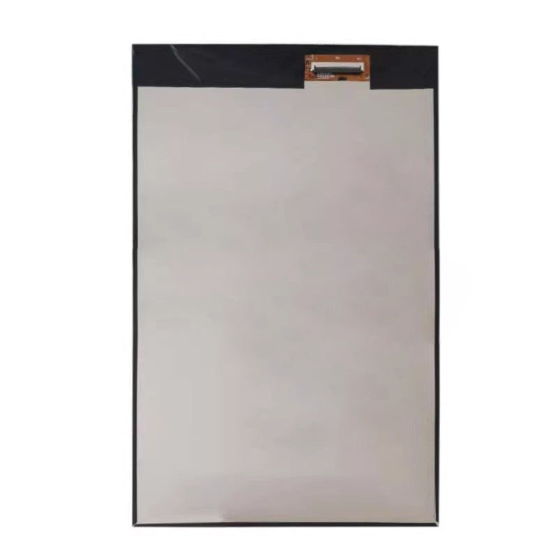 Back view of SQ101FPCQ440M-06 LCD display screen panel showing label
