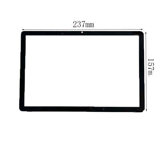 Front view of 10.1 inch replacement touch screen digitizer glass for UMIIO Smart S24 Ultra tablet.