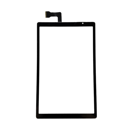 Front view of 10.1 inch replacement touch screen digitizer glass for Vortex T10M PRO+ tablet