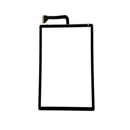 Front view of 10.1 inch replacement touch screen digitizer glass for XC-GG1010-747FPC-A0