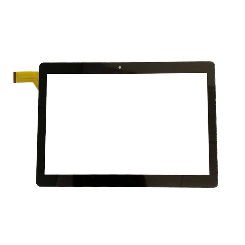 Front view of 10.1 inch replacement touch screen digitizer glass for XLD10301-V1 tablet