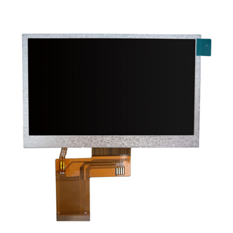 Front view of 4.3" receiver LCD display screen for Xtrend ET8500
