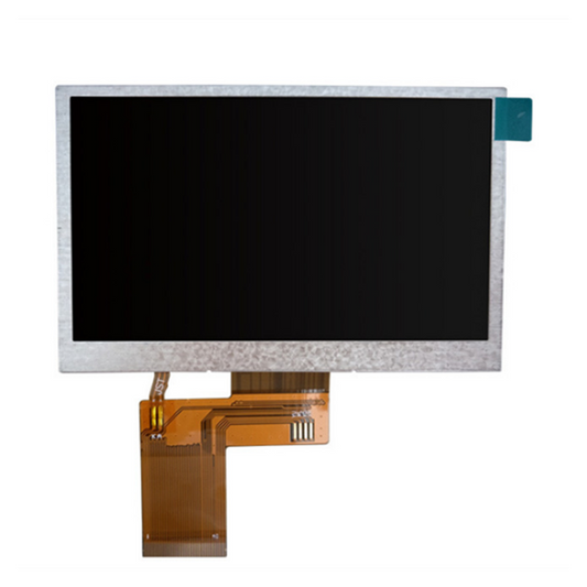 Front view of 4.3" receiver LCD display screen for Xtrend ET8500