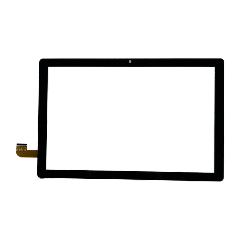 Front view of 10.1 inch replacement touch screen digitizer glass for Yotopt Y61 Y61-EEA tablet