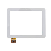 Nuovo pannello touch screen digitalizzatore da 8 pollici in vetro 080075-01A-V1