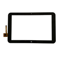 Nuevo Panel de pantalla táctil digitalizador QSD 702-10122-02 de 10,1 pulgadas