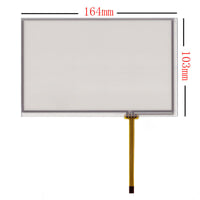 164*103mm 4 Wire Resistive 7 Inch Touch Screen Panel For INNOLUX AT070TN83