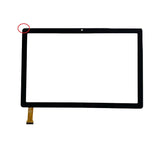 New 10.1 Inch Angs-ctp-101503C0 Touch Screen Digitizer Glass Sensor Panel