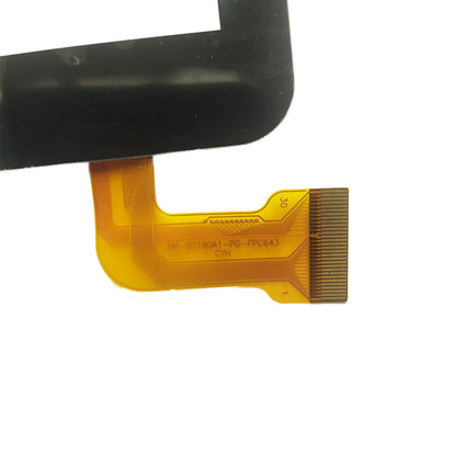 DH-07180A1-PG-FPC643 7" Touch Screen Digitizer Replacement