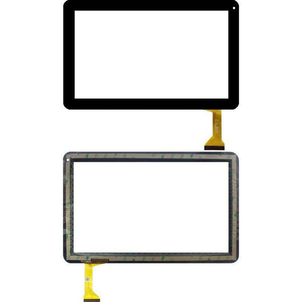 Nuevo Panel de pantalla táctil de 10,1 pulgadas Cristal digitalizador DH-1007A1-FPC033-V3.0