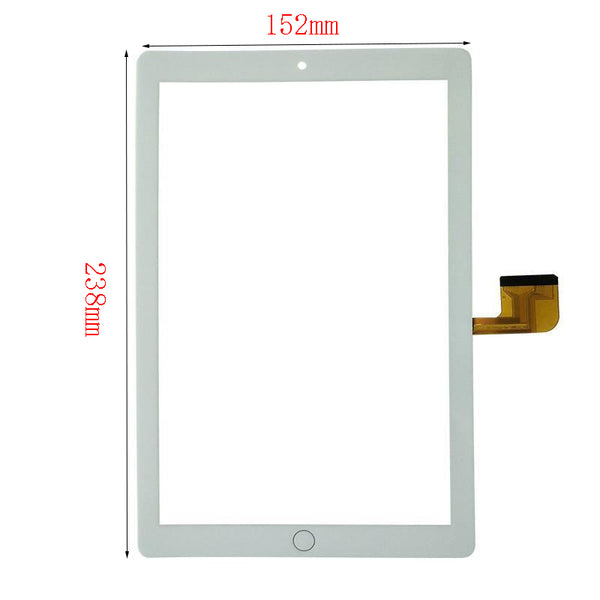 New 9.6 inch Touch Screen Panel Digitizer Glass DH-10198A1-PG-FPC483