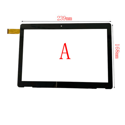10.1" Touch Screen Digitizer Replacement - DH-10243A1-PG-FPC572