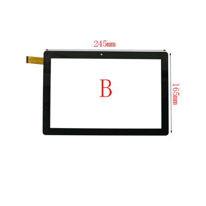10.1" Touch Screen Digitizer Replacement - DH-10243A1-PG-FPC572