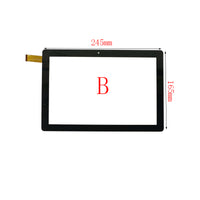 New 10.1 inch DP101580-F1-A Touch Screen Digitizer Glass Sensor Panel